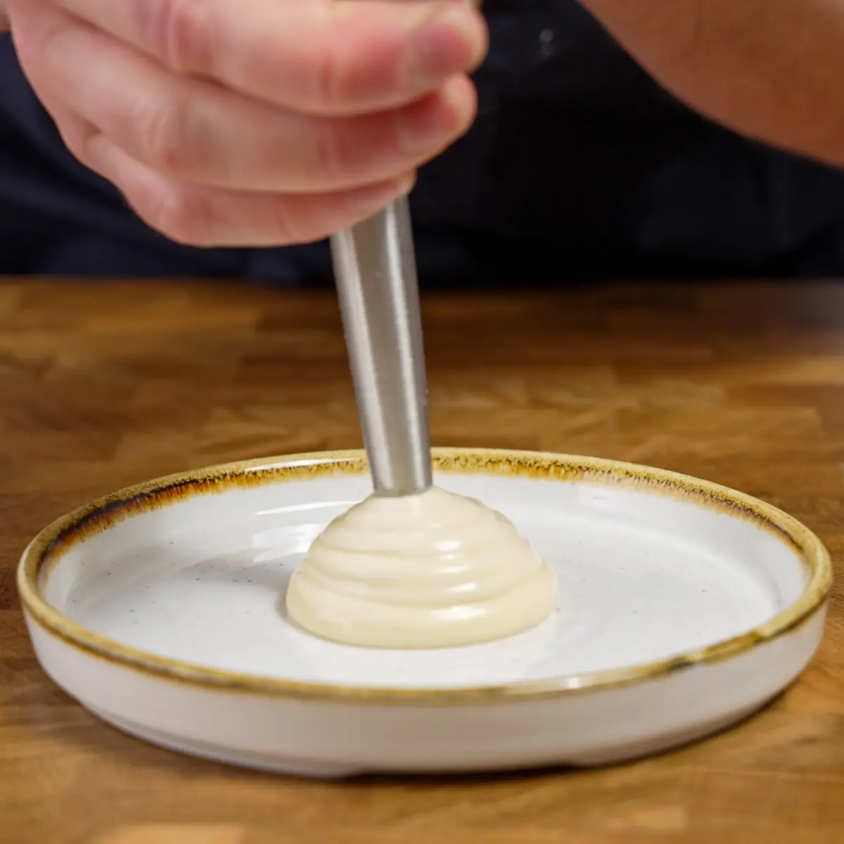 creation thumb for Brown Butter Hollandaise Espuma