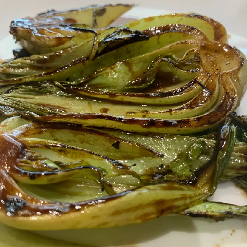 creation thumb for Barbecued Tamarind Pak Choi