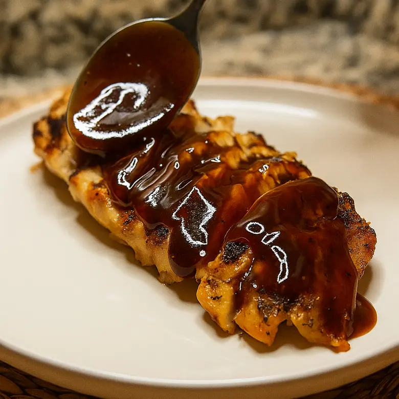 Soy & Honey Glazed Chicken Breast 🍗