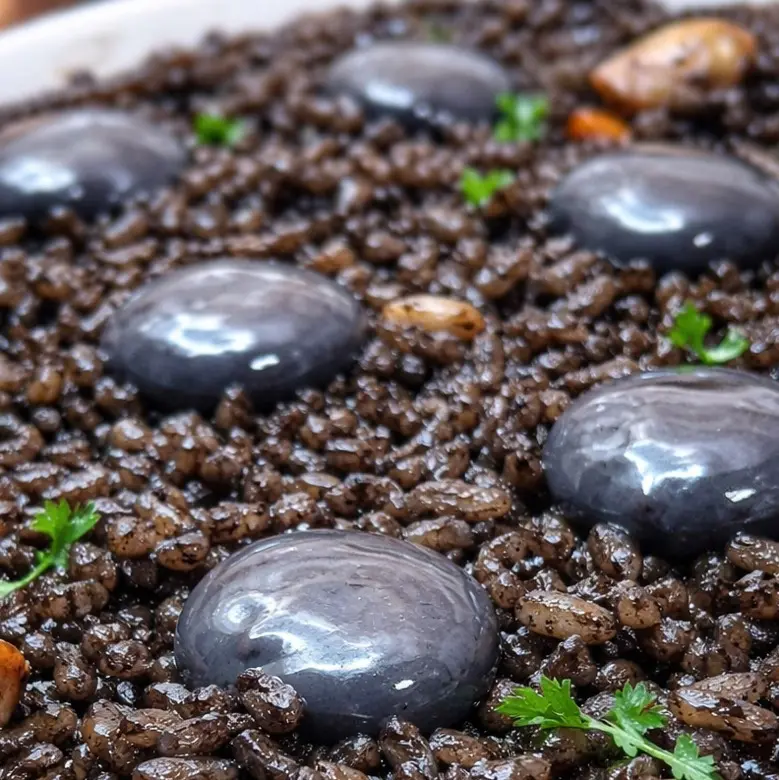 creation thumb for Cuttlefish Ink Emulsified Sauce