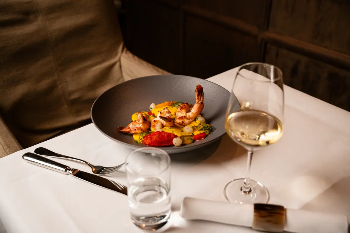 creation thumb for Shrimp on Saffron Rice