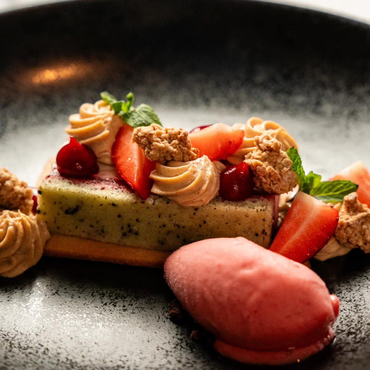 creation thumb for Strawberry and Mint Bars