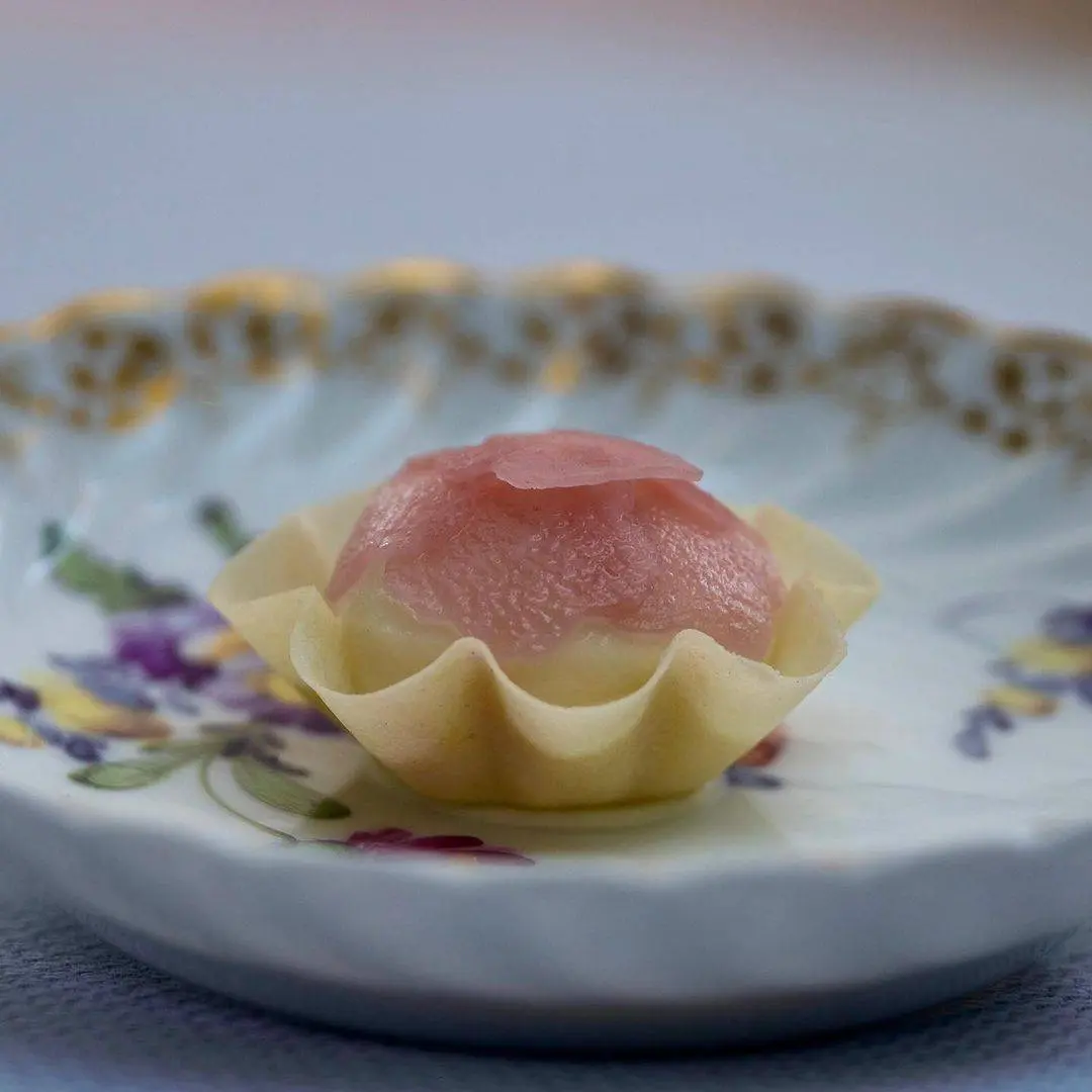 creation thumb for Tartelette - Donkey Cheese from Serbia - Kohlrabi