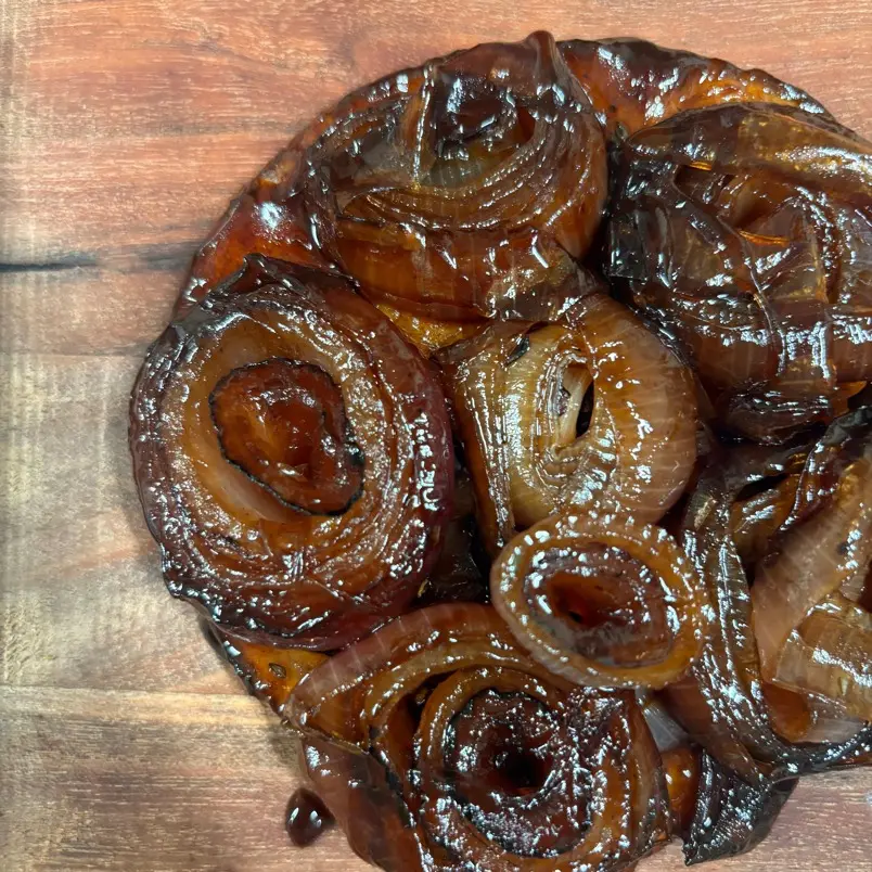 creation thumb for Savory Tarte Tatin with Tropea Red Onions