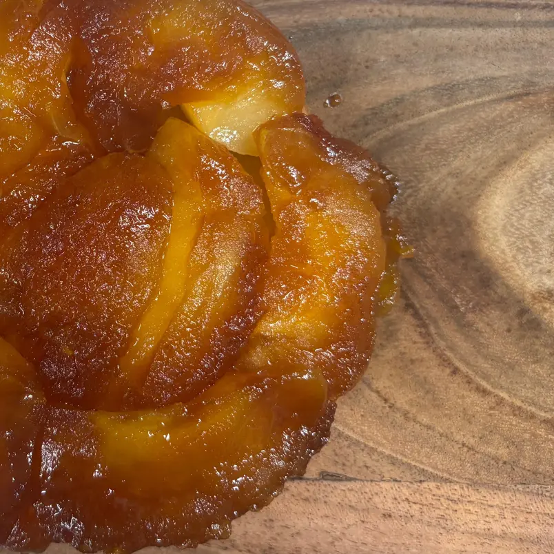 creation thumb for Apple Tarte Tatin with Shortcrust Pastry