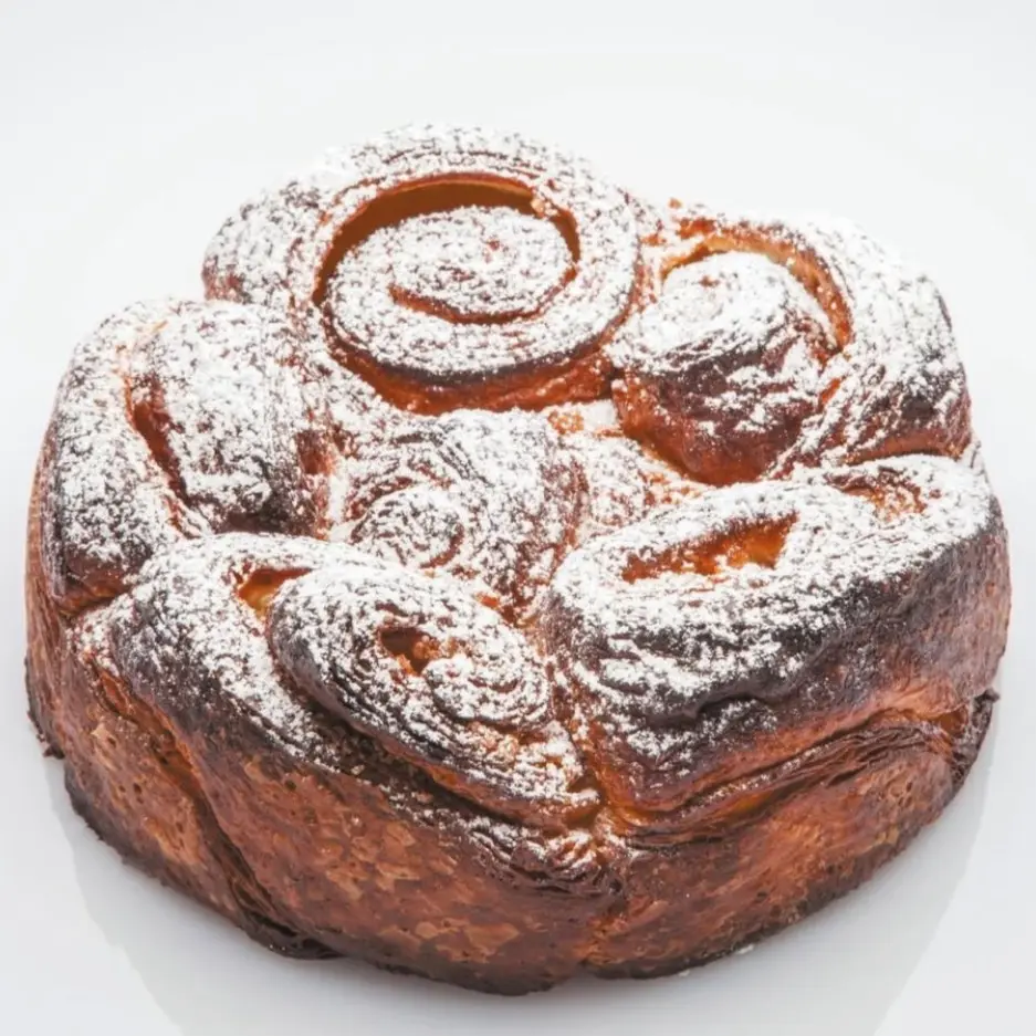 creation thumb for Torta di Rose (Italian Rose-Shaped Sweet Bread)