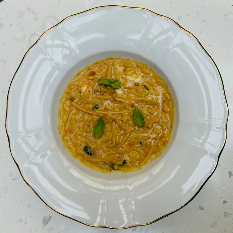 creation thumb for Neapolitan-Style Pasta and Potatoes with Smoked Provola and