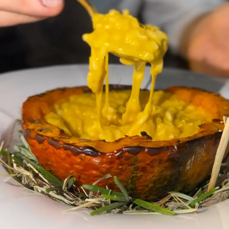 creation thumb for Hokkaido Pumpkin “Zero Waste” Risotto 🎃