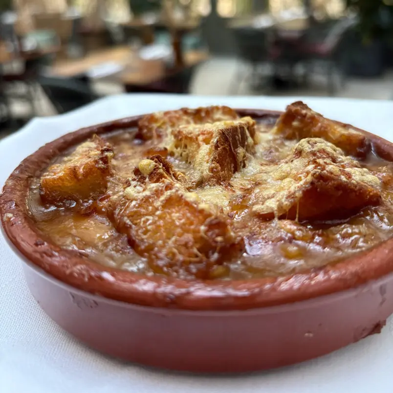 creation thumb for Gratinated French Onion Soup