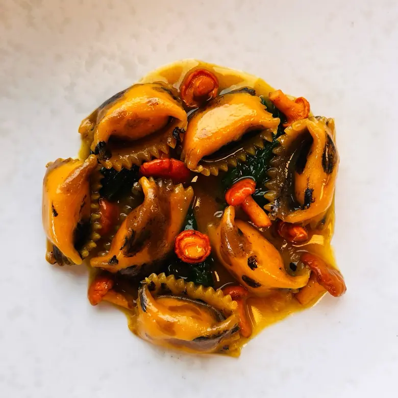 creation thumb for Girolle agnolotti 