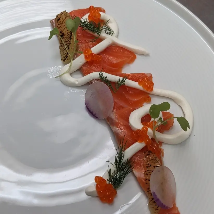 creation thumb for Salmone crudo
