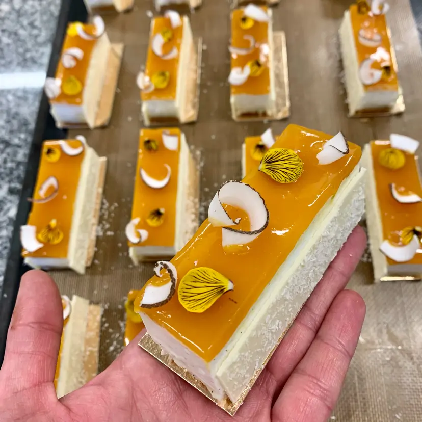 creation thumb for Vegan exotic dessert vegan 🌱 
