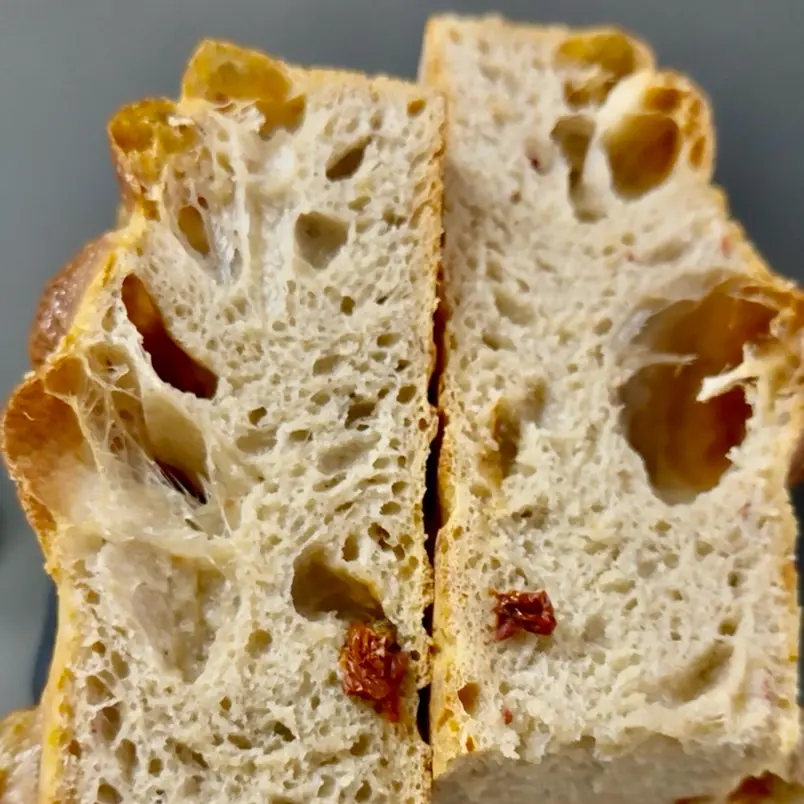 creation thumb for Focaccia with sun dried tomatoes