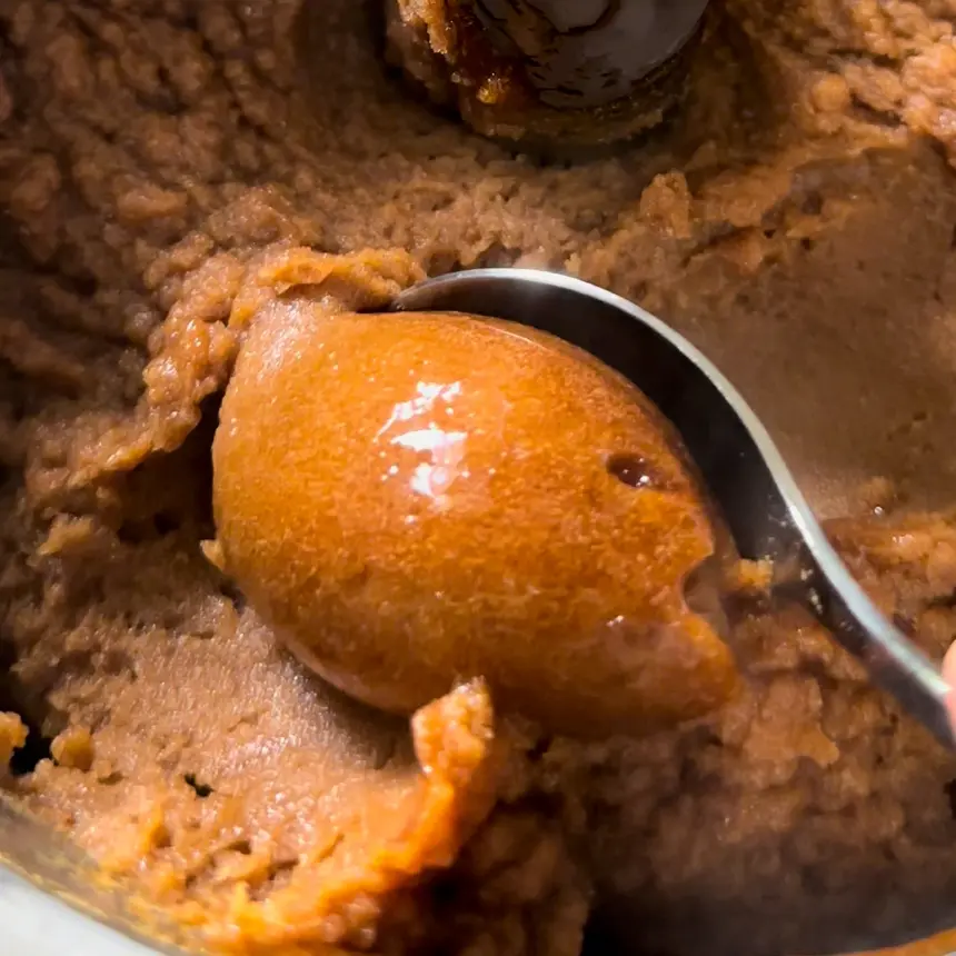 creation thumb for Pedro Ximenez Sorbet