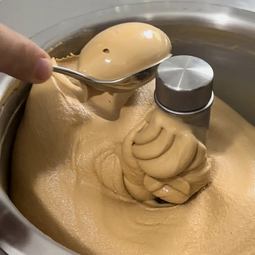 creation thumb for Caramelized Coconut Ice Cream 