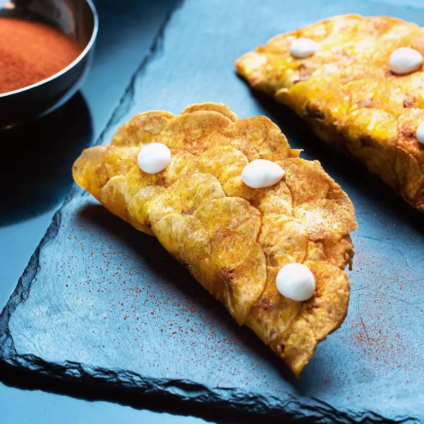 creation thumb for Plantain Empanadas