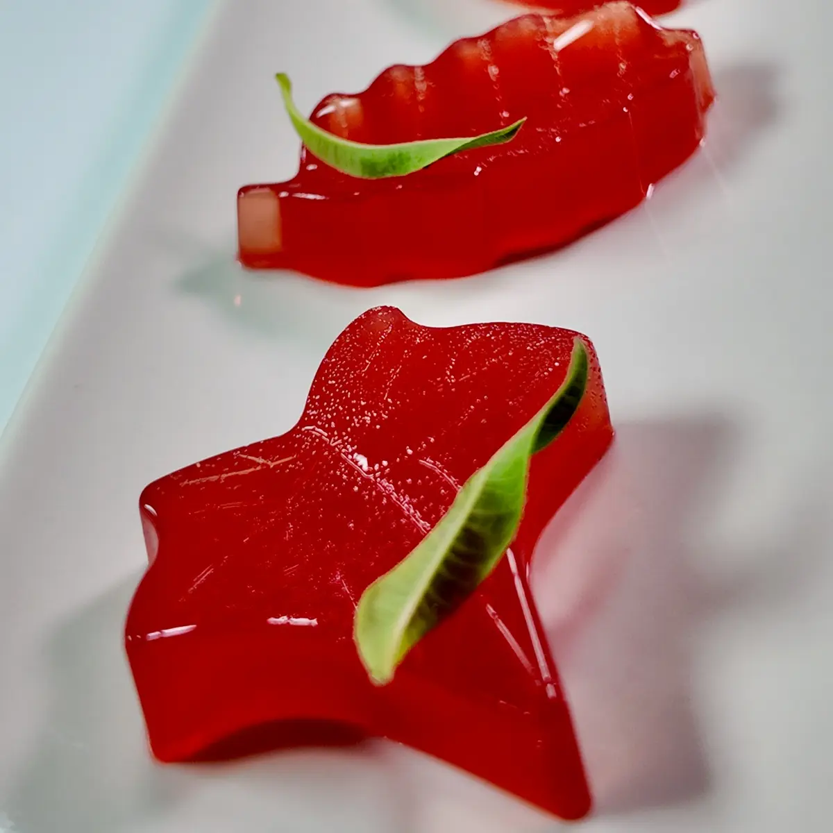 creation thumb for Prickly Pear and Lemon Verbena Jellies
