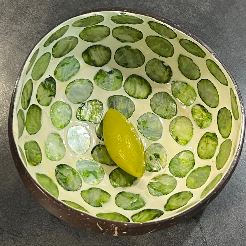 creation thumb for Green zebra and verbena sorbet