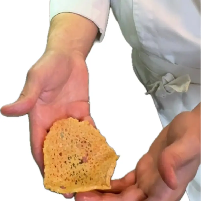 creation thumb for Parmigiano Reggiano Wafer
