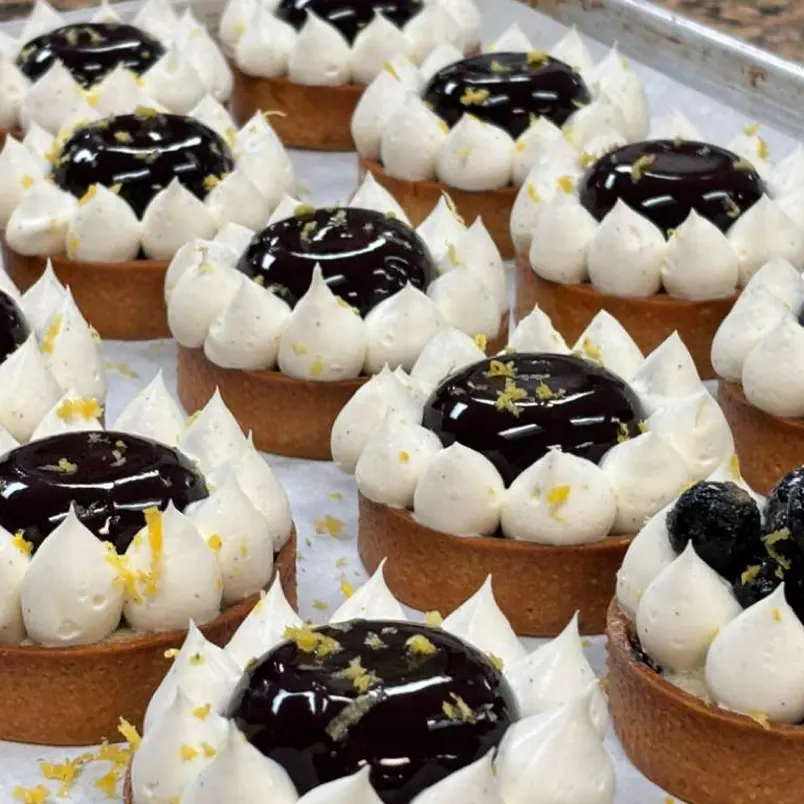 creation thumb for Mascarpone whipped ganache