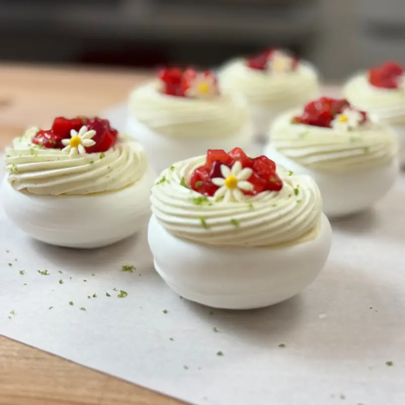 creation thumb for Pavlova meringue 