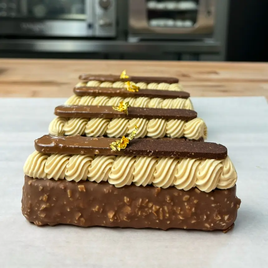 creation thumb for Karamell-Ganache