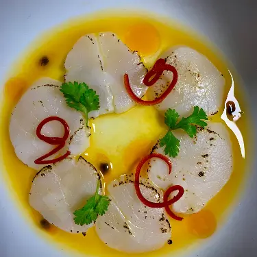 creation thumb for Scallops Ceviche