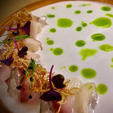 creation thumb for Amberjack Ceviche