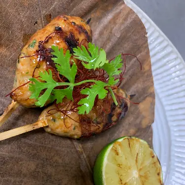 creation thumb for Tsukune ( Japanese Chicken Meatballs)
