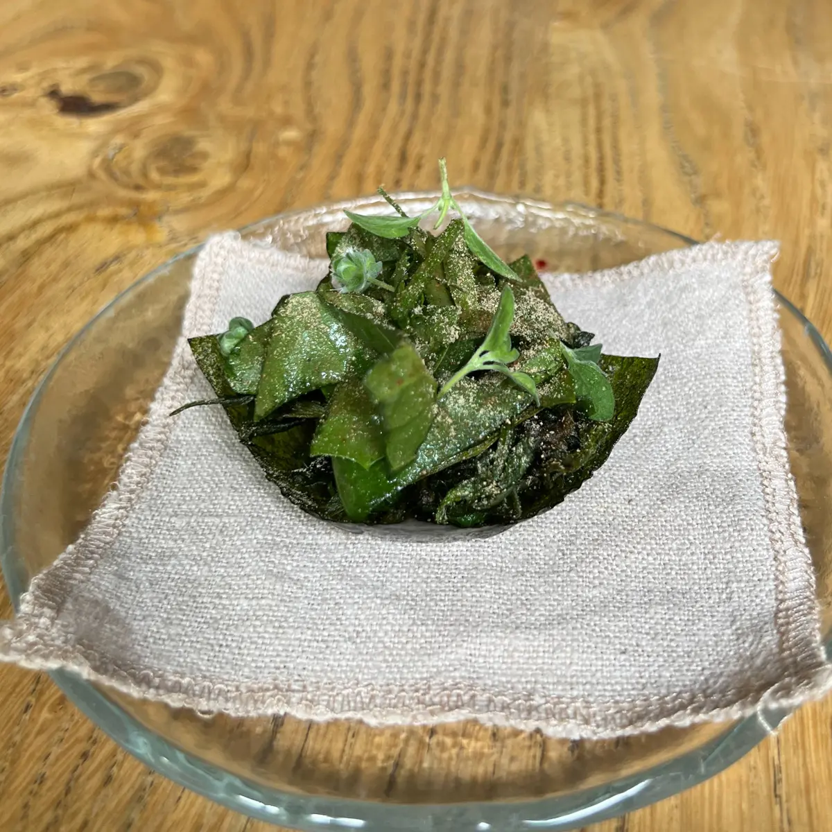 creation thumb for Herbs & Amchoor Basket