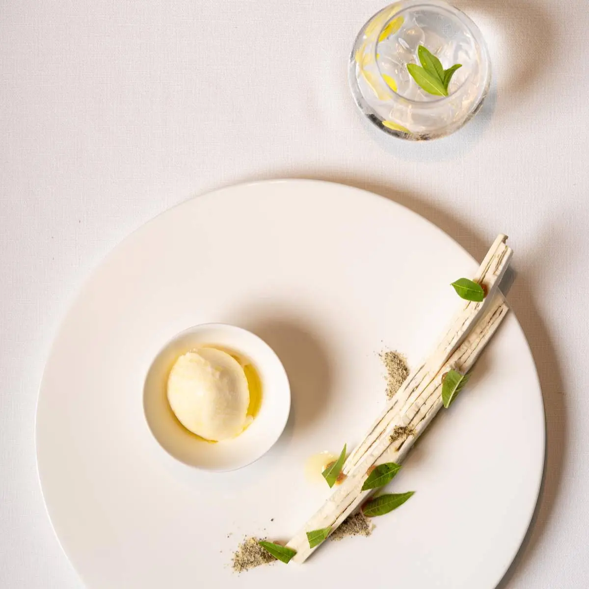 creation thumb for Rosemary, White Chocolate and Lemon