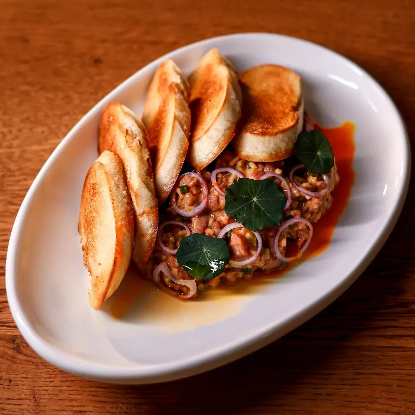 creation thumb for Tartare di manzo✨️