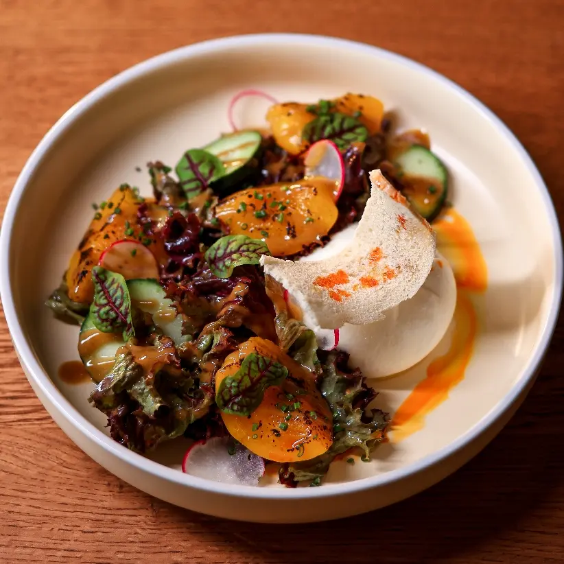 creation thumb for Insalata di Burrata💫
