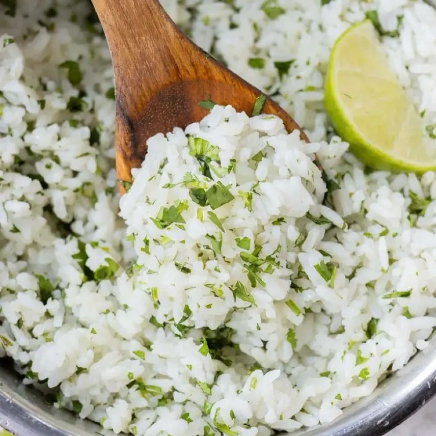 creation thumb for Lime Cilantro Rice