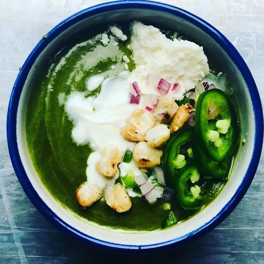 creation thumb for CHILE ATOLE VERDE