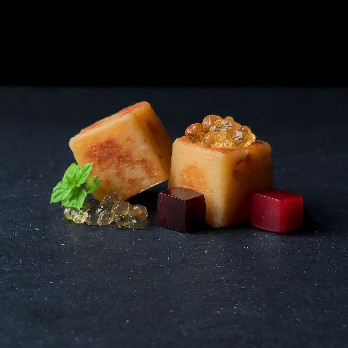 creation thumb for Pancake con Caviale di Sciroppo
