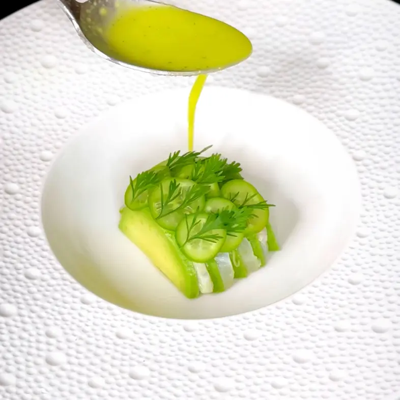 creation thumb for Pineapple Aguachile- Crudo