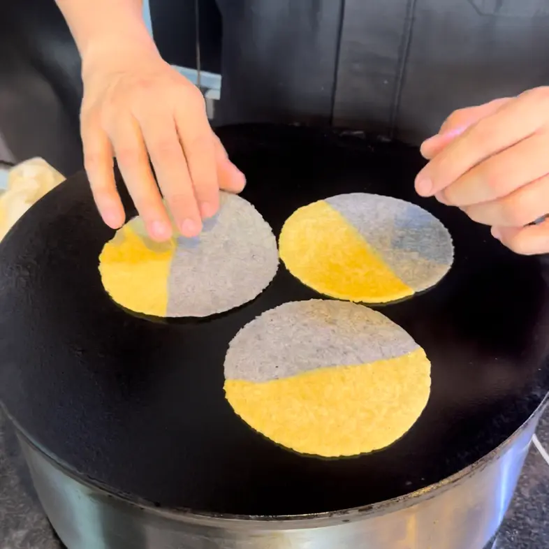 creation thumb for Multicolor Tortilla