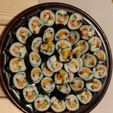 creation thumb for 김밥 