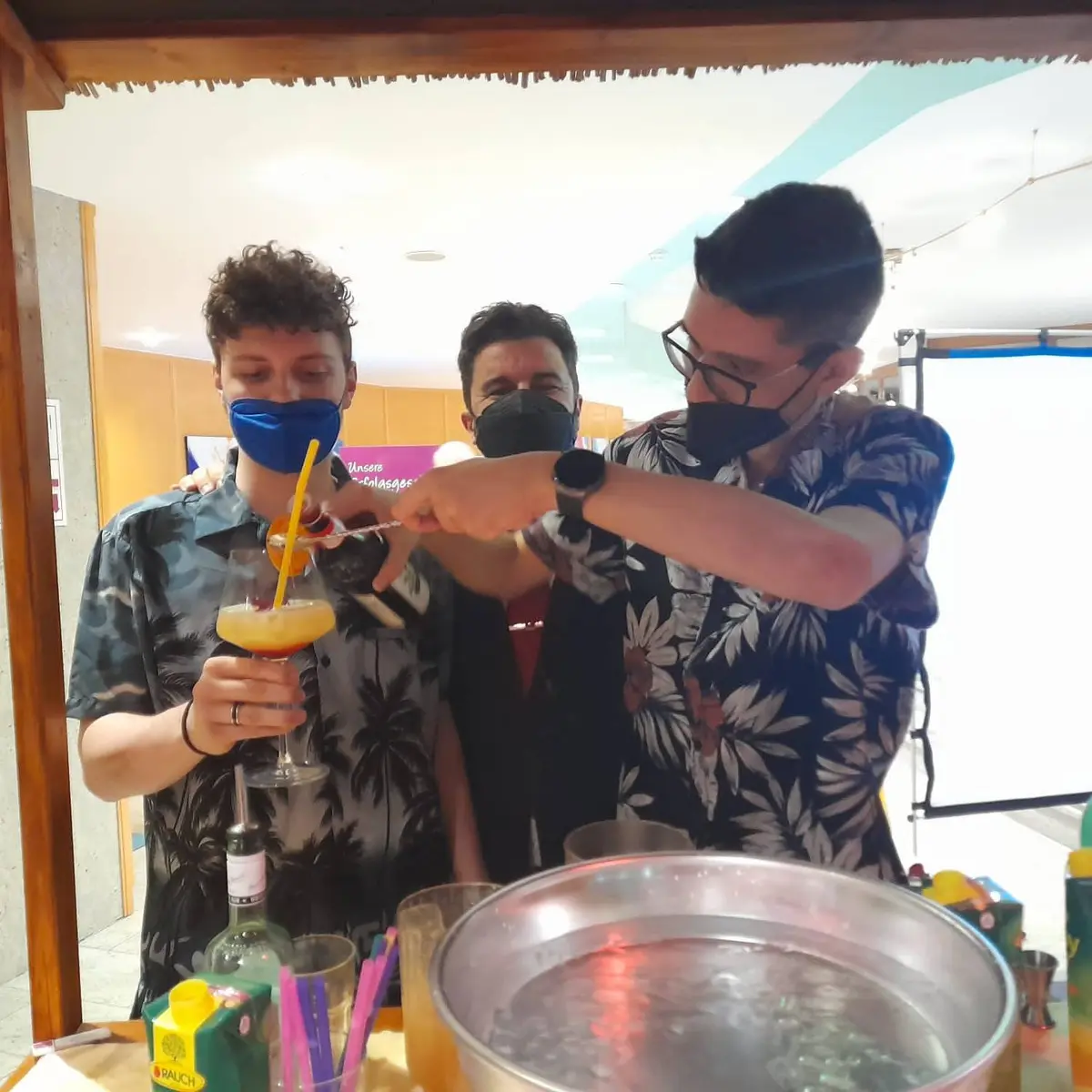 creation thumb for Fun for employees and guests at the Ibiza evening!