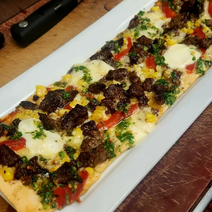 creation thumb for Chimichurri-Steak-Fladenbrot