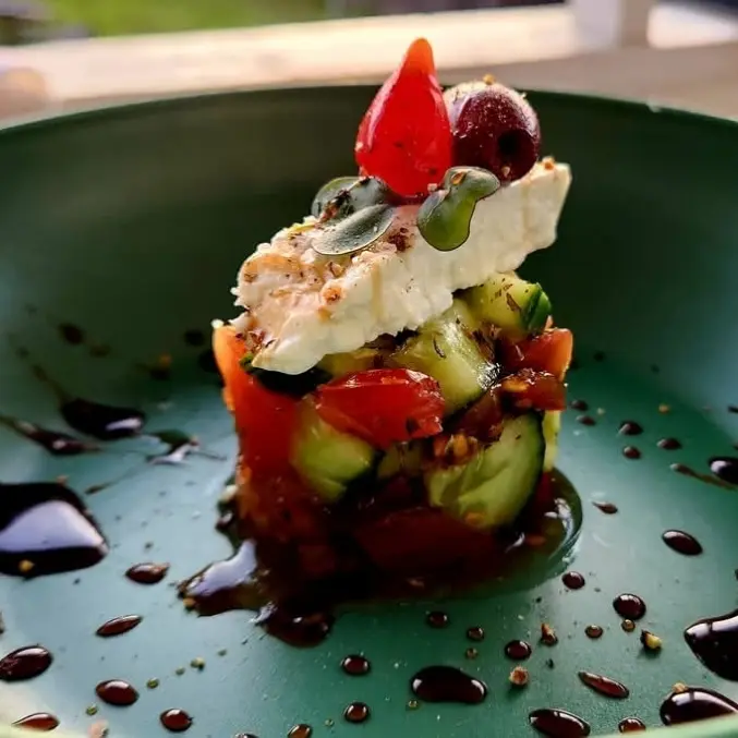 creation thumb for Griechischer Salat