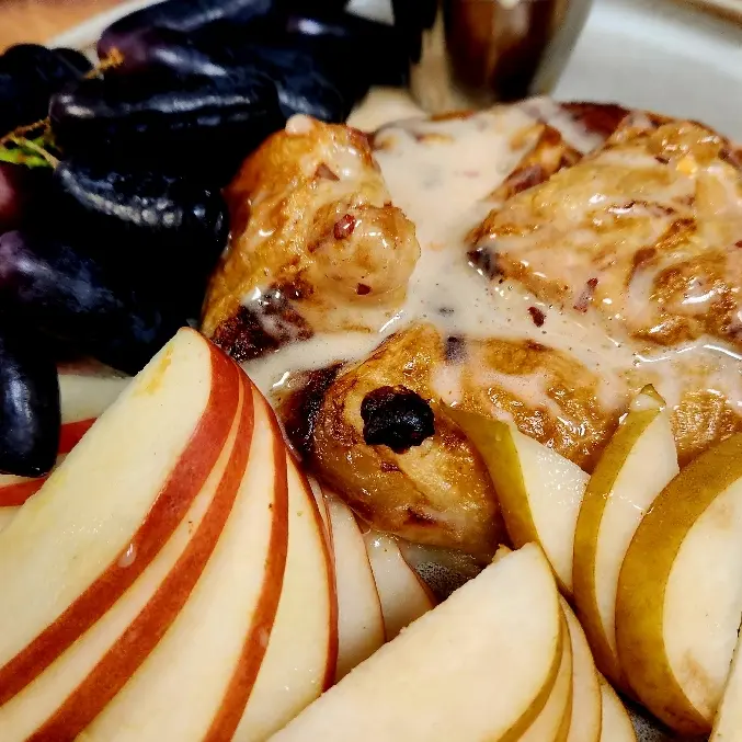 creation thumb for Gebackener Mini-Brie