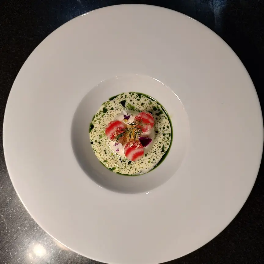creation thumb for Pike perch scallop farce