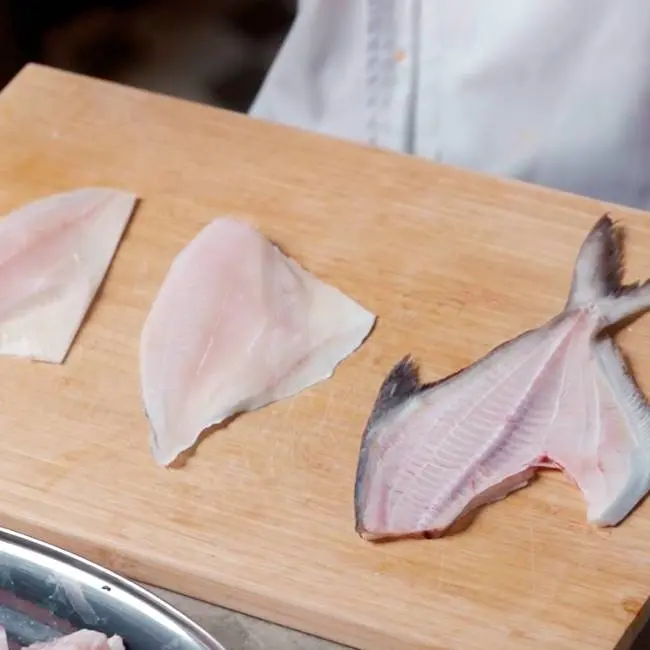 creation thumb for Pomfret Fillet