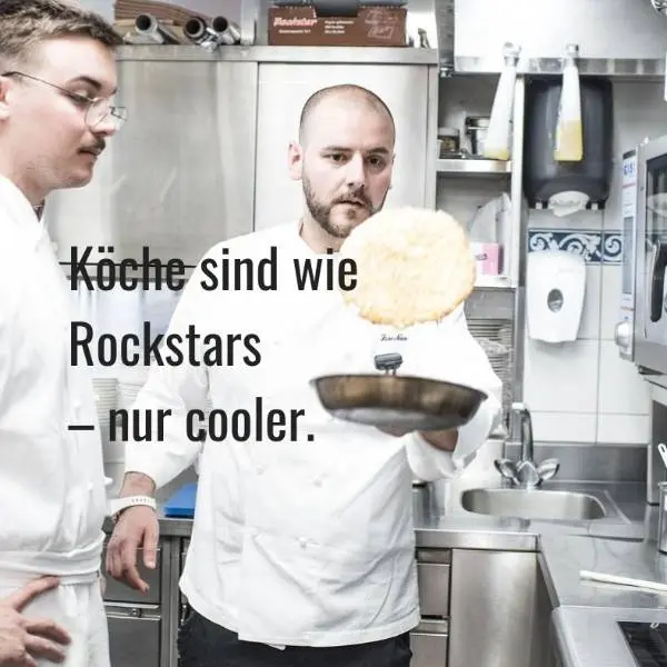 creation thumb for Chefs rock!
