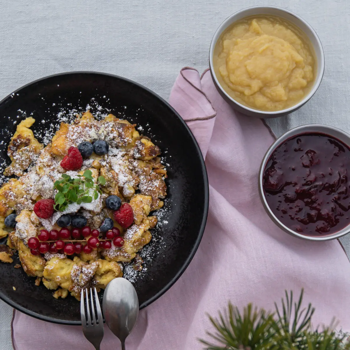 creation thumb for Kaiserschmarren