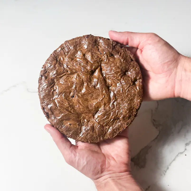 creation thumb for Dark Chocolate Brownie