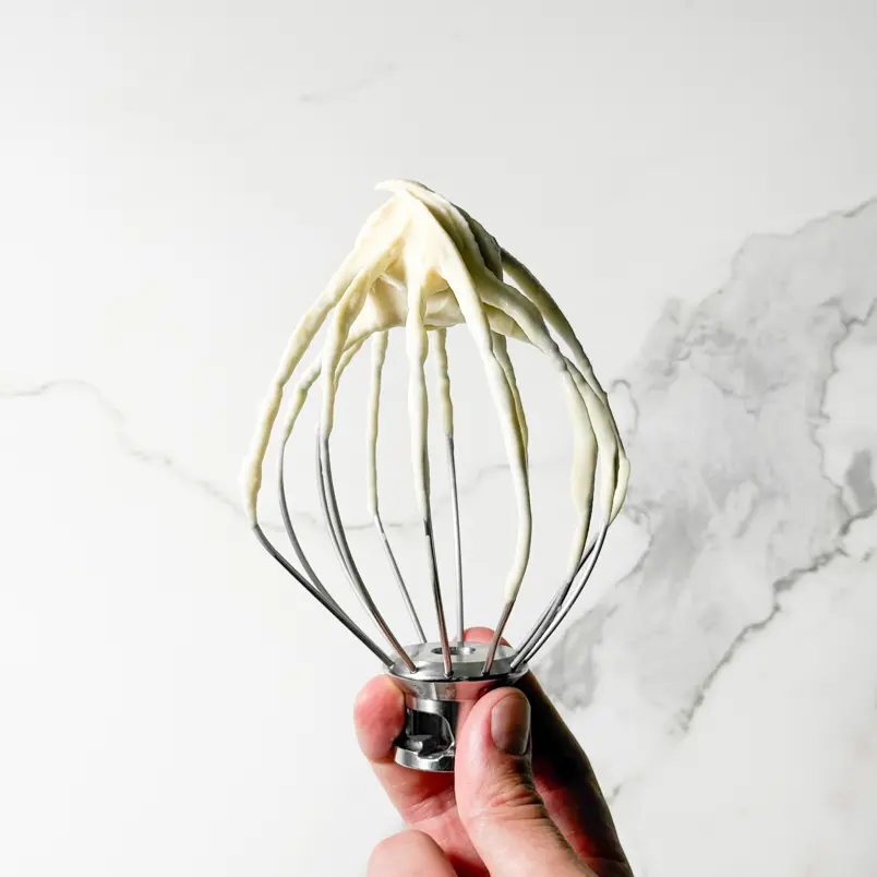 creation thumb for Whipped Chestnut Honey & Goat Cheese Ganache