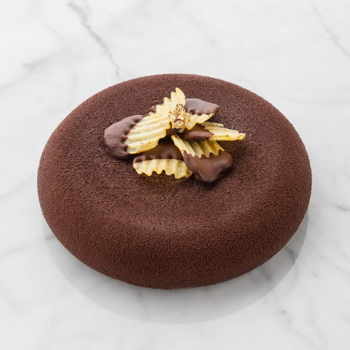 creation thumb for Crisps & Sichuan Pepper Entremet